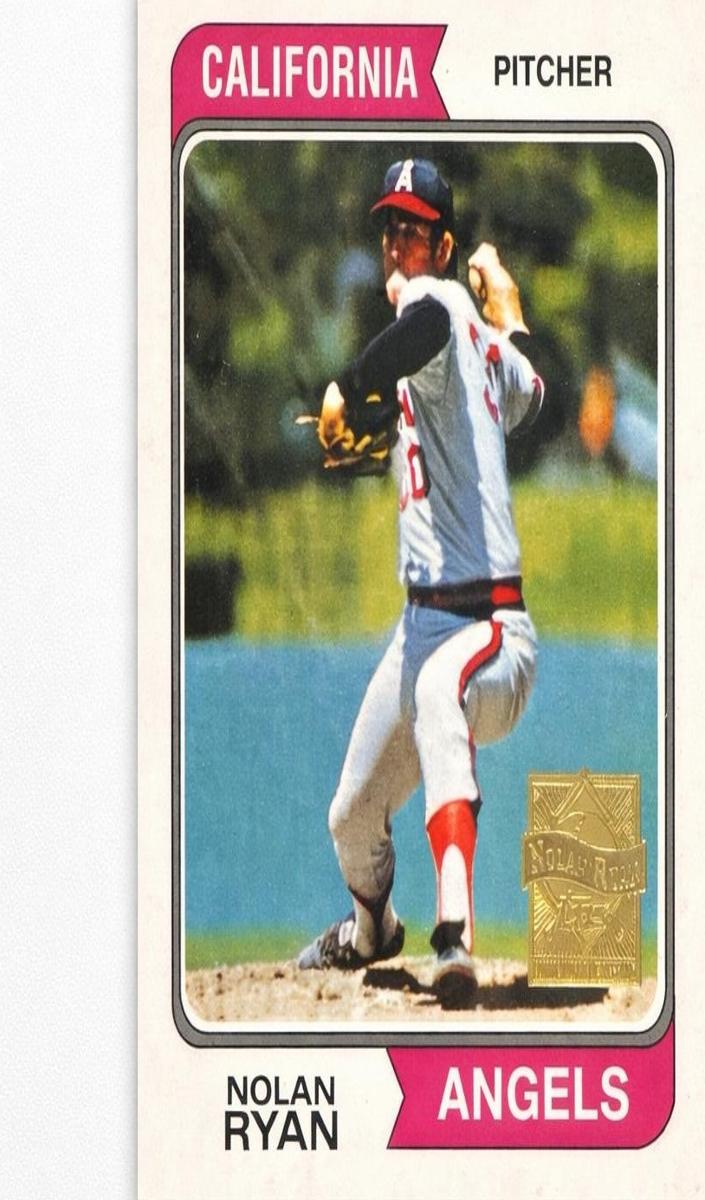 1999 Nolan Ryan [1974 Topps] #7