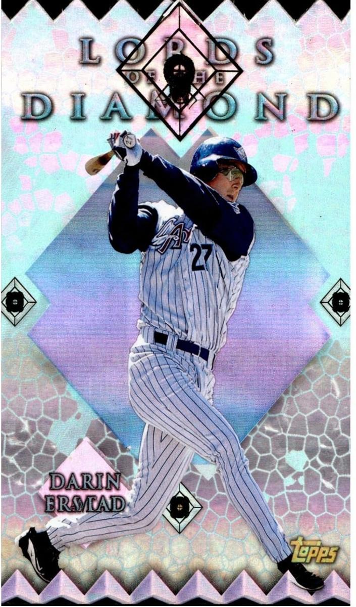 1999 Topps Darin Erstad #LD11 card