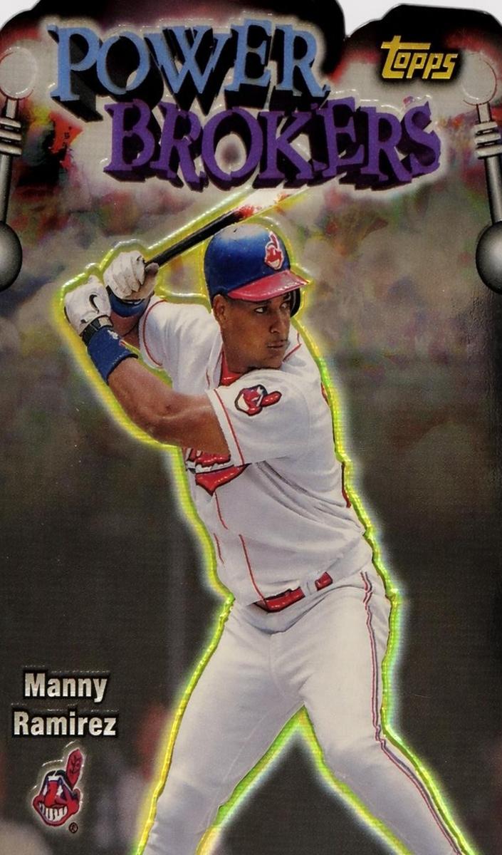 1999 Topps Manny Ramirez #PB18 card