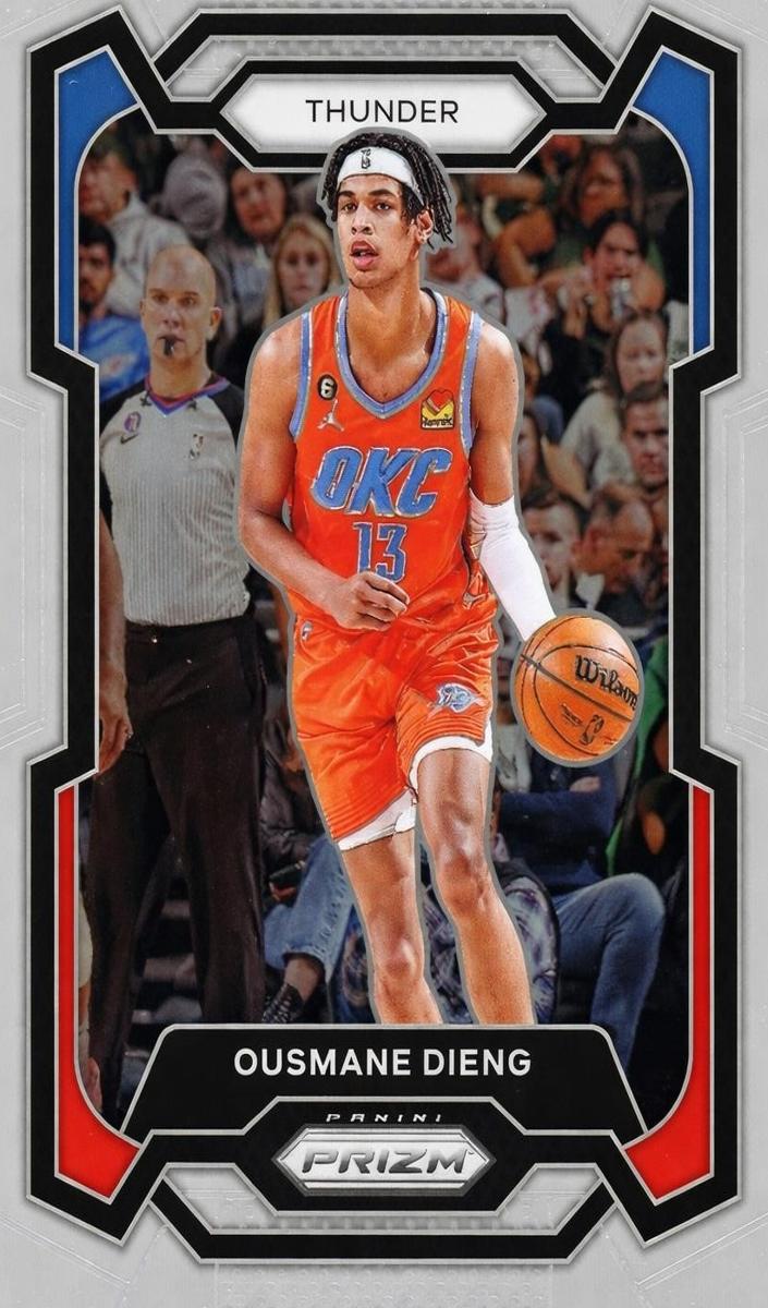 Ousmane Dieng 2023-24 Prizm Basketball card