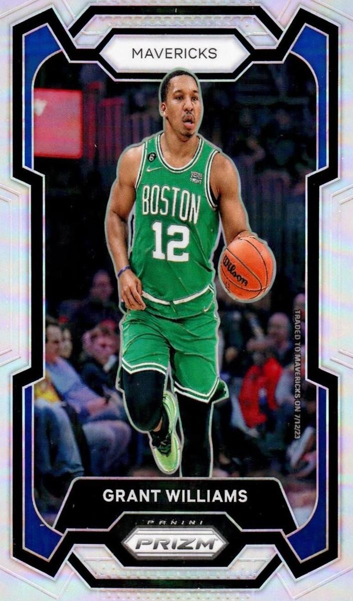 Grant Williams 2023-24 Prizm Basketball card