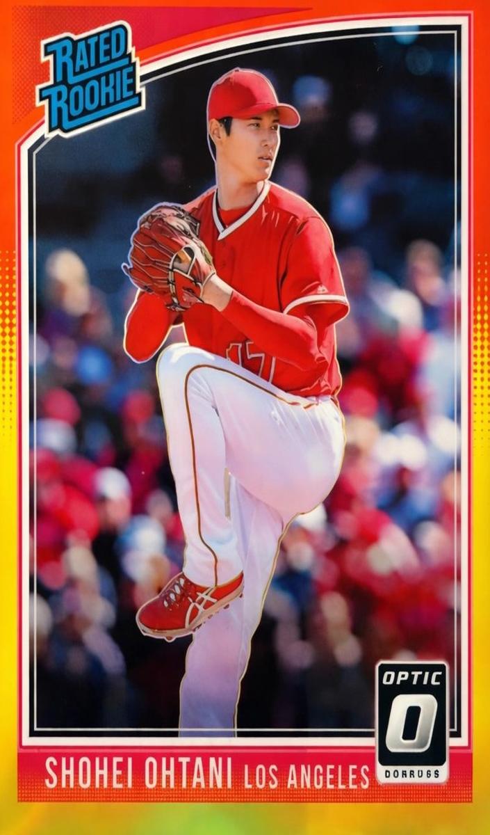 2018 Shohei Ohtani [Red and Yellow] #176