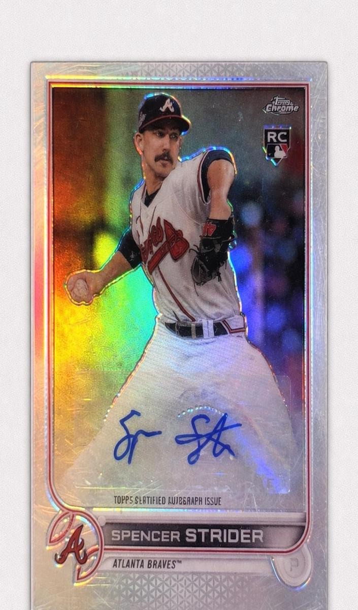 2022 Spencer Strider #AC-SST