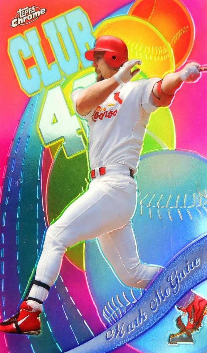 1999 Topps Chrome Mark McGwire #AE1 card