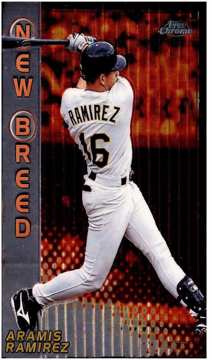 1999 Topps Chrome Aramis Ramirez #NB14 card