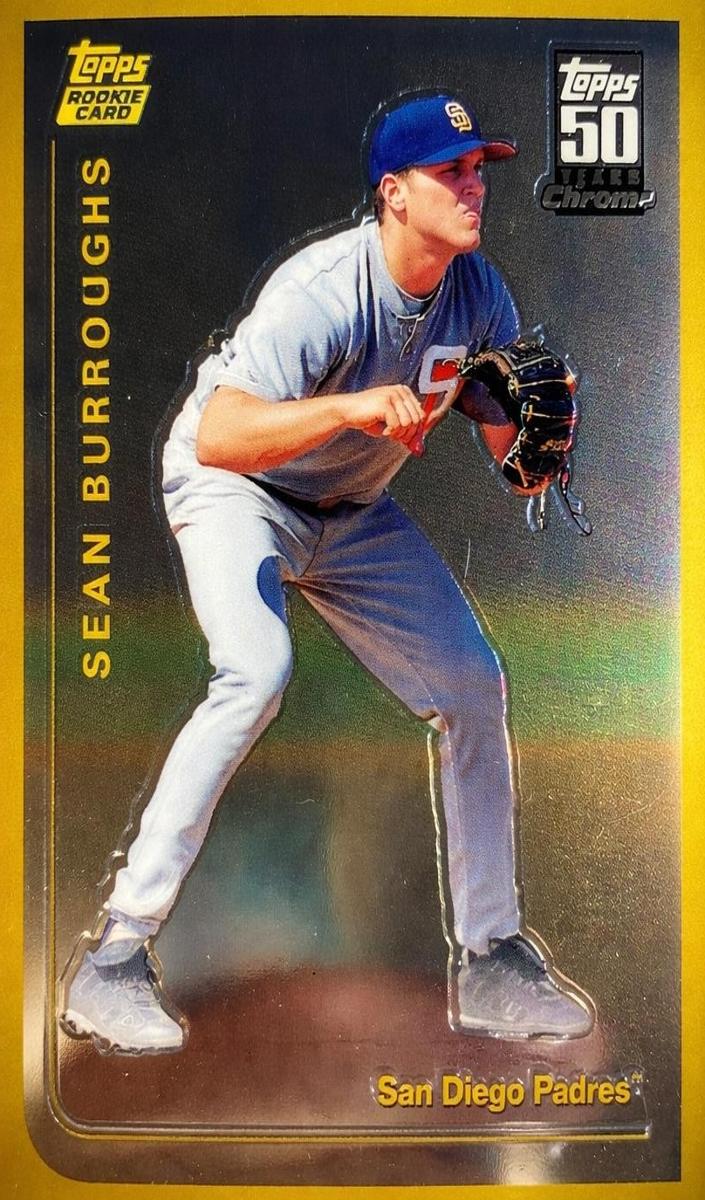 1999 Sean Burroughs #T40