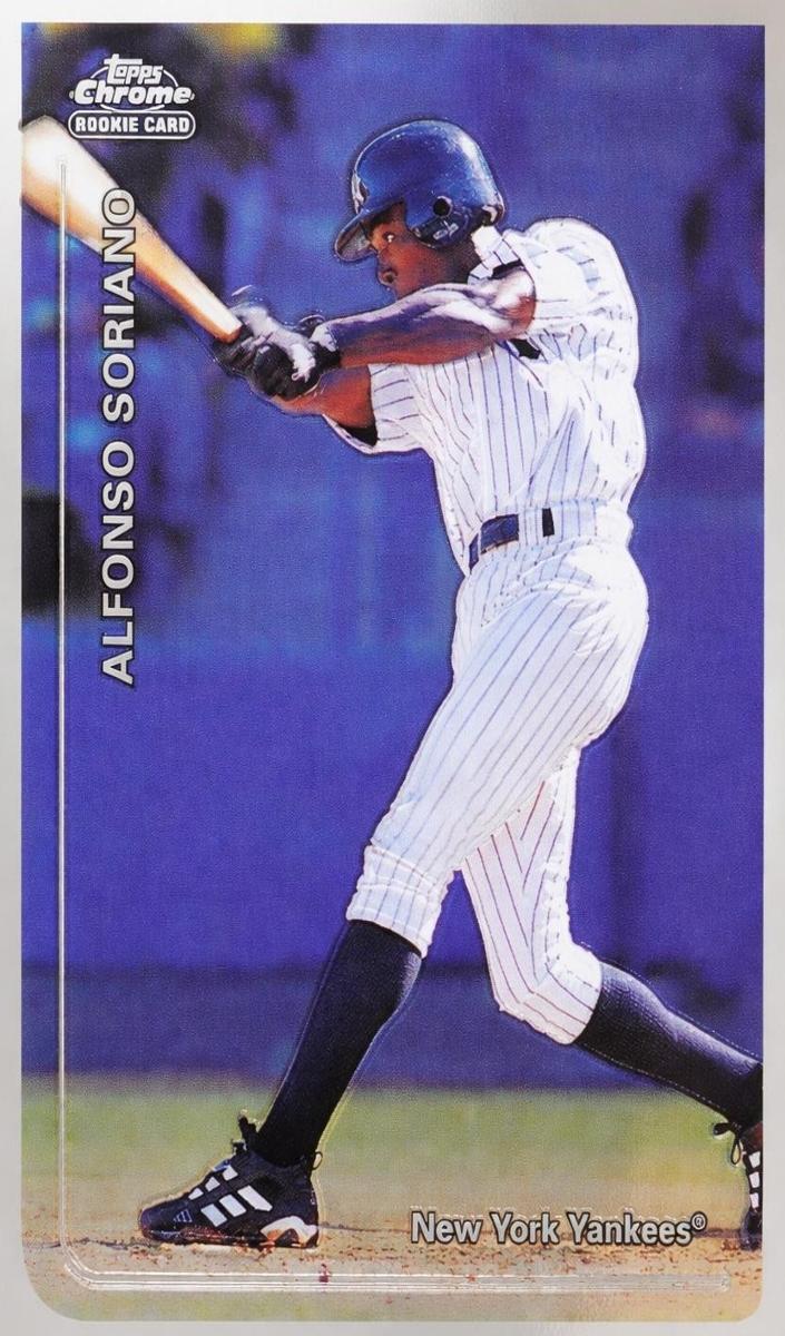 1999 Alfonso Soriano #T65