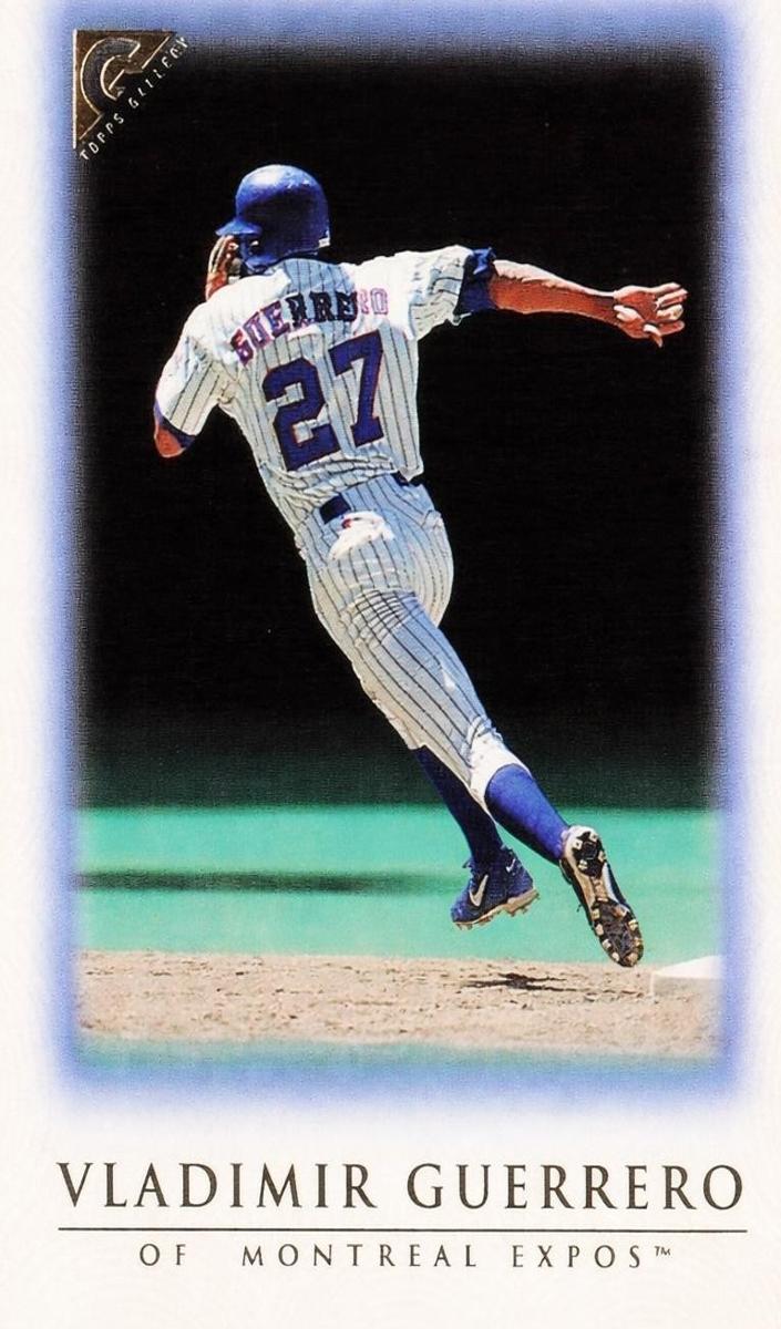 1999 Vladimir Guerrero #11