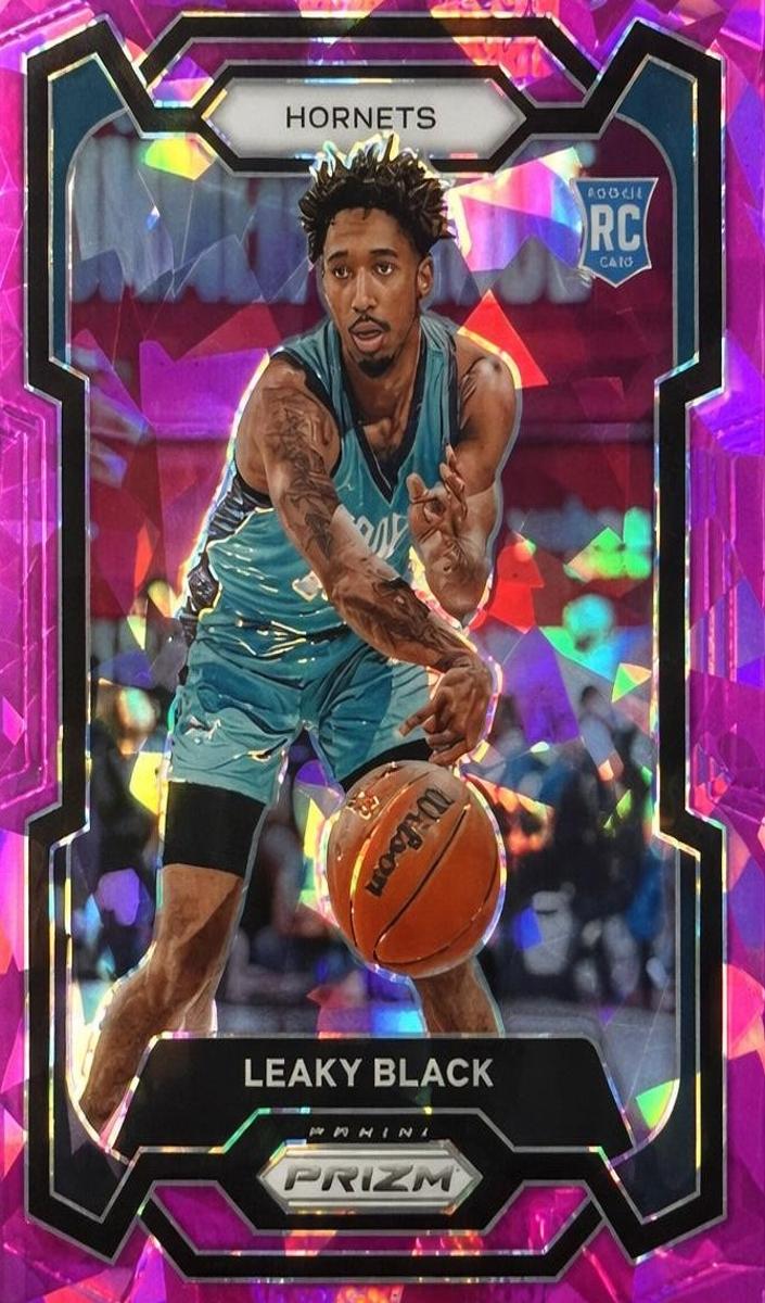 Leaky Black 2023-24 Prizm Basketball card