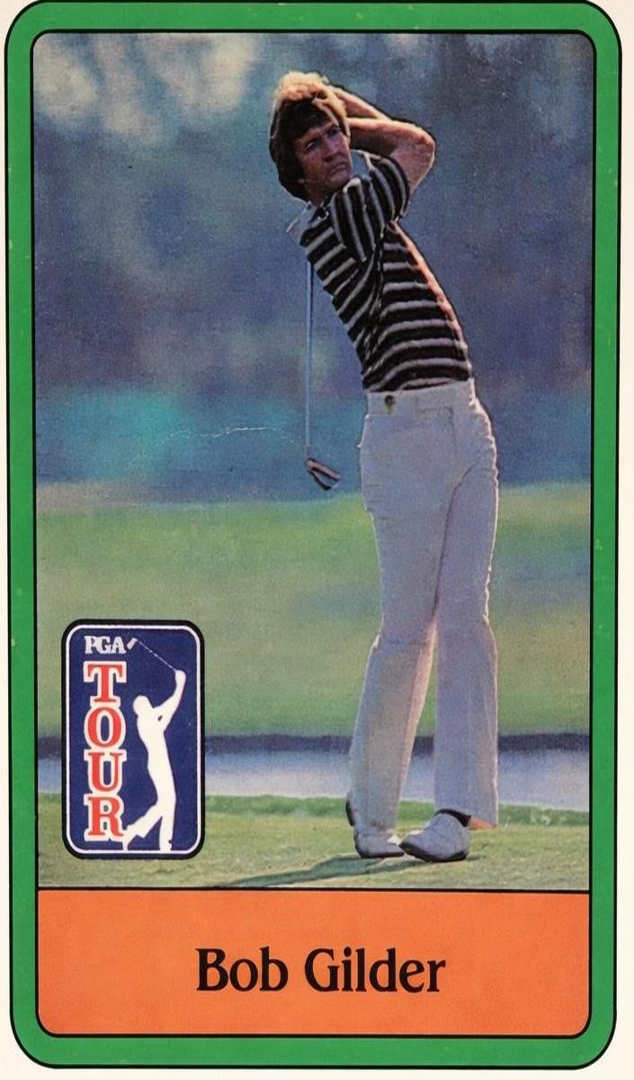 1981 Bob Gilder #19