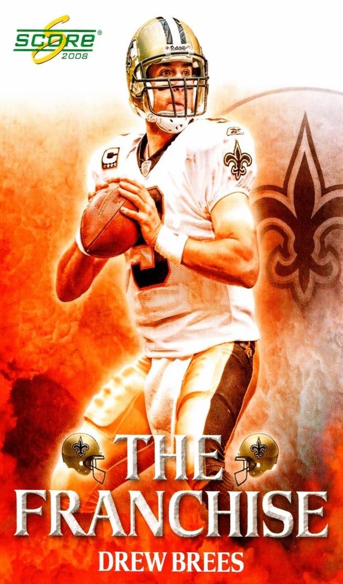 2008 Drew Brees #F-10