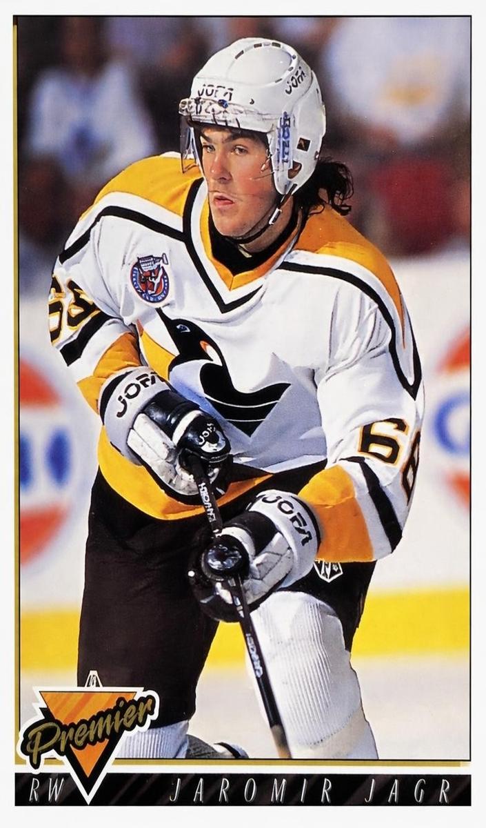 1993 Jaromir Jagr [Gold] #105