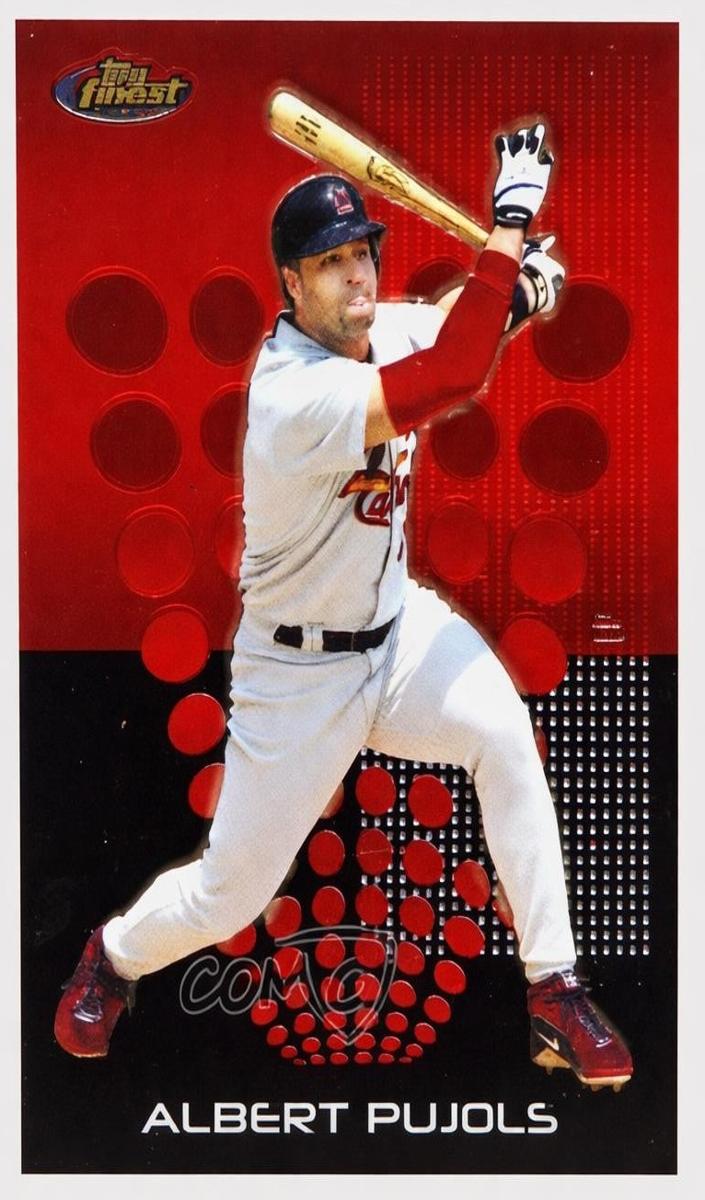 2004 Albert Pujols #100