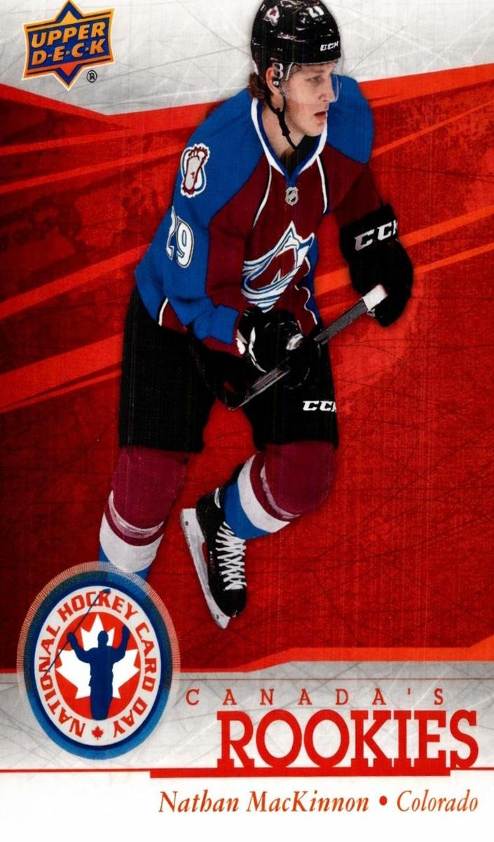 2014 Nathan MacKinnon #NHCD1
