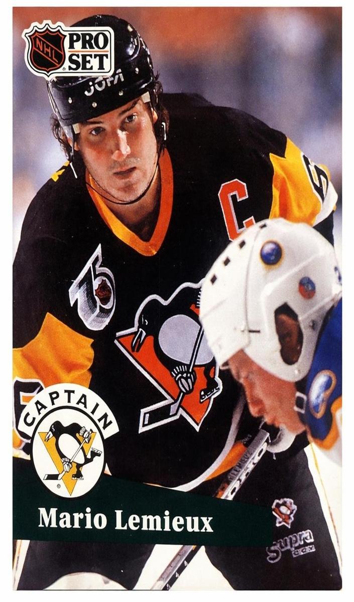 1991 Mario Lemieux #581