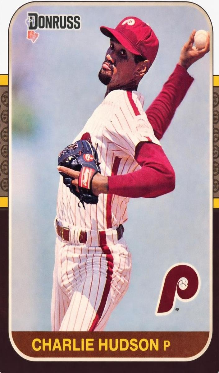 1987 Charlie Hudson #630