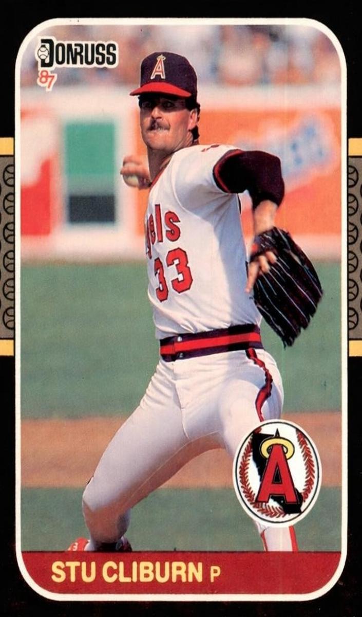 1987 Stu Cliburn #530