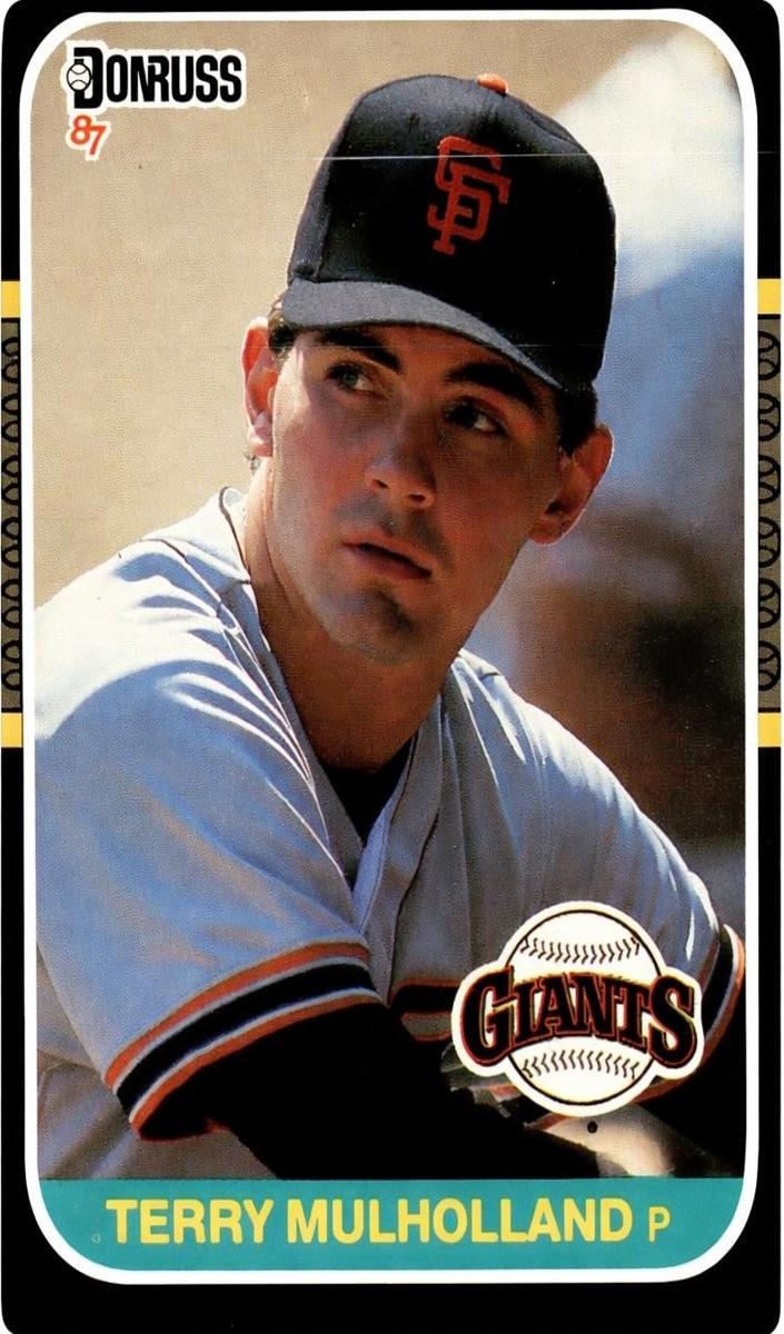 1987 Terry Mulholland #515
