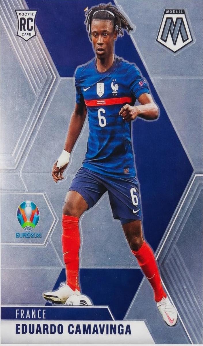 2020 Eduardo Camavinga [Mosaic] #111