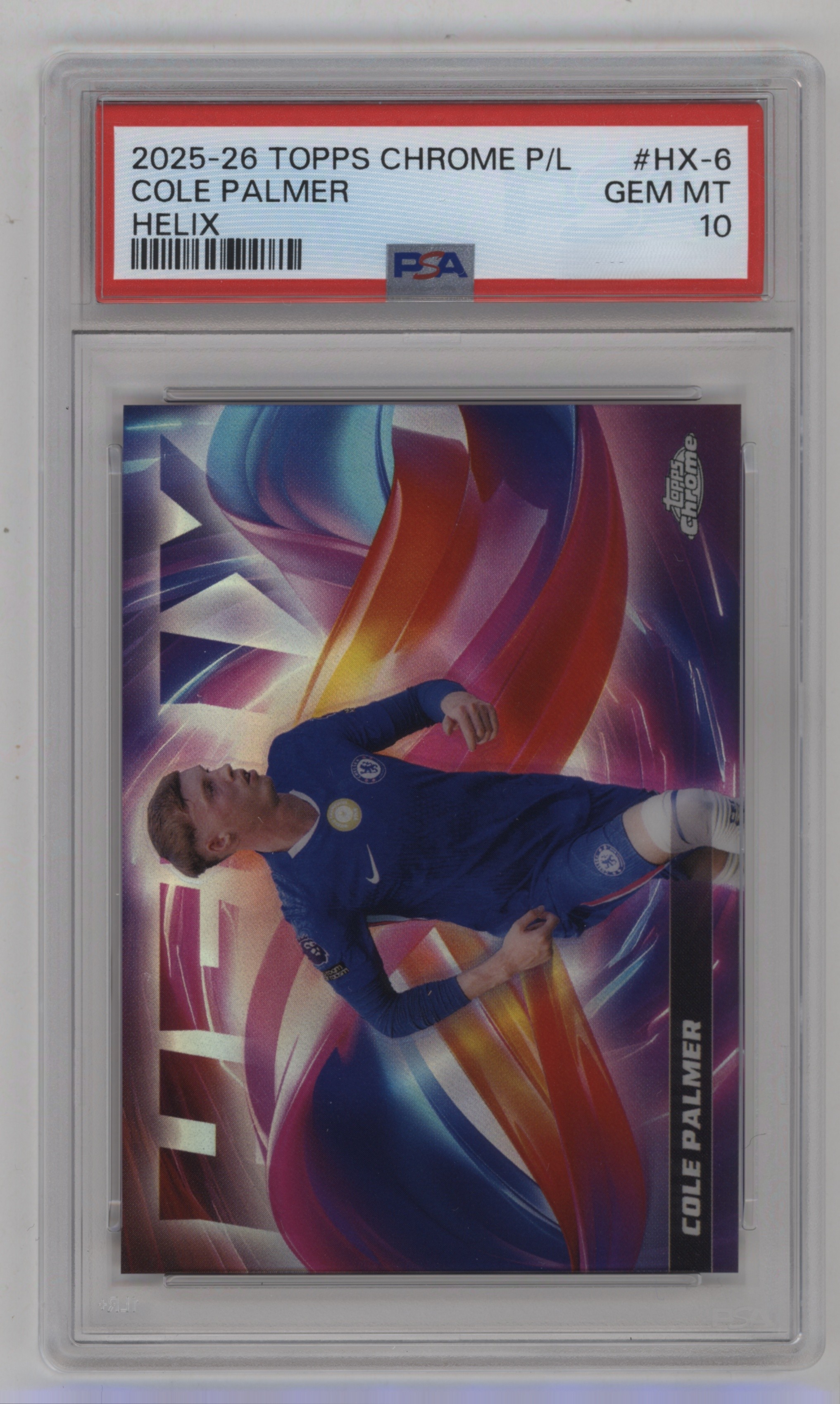 2026 Topps Chrome Premier League Soccer