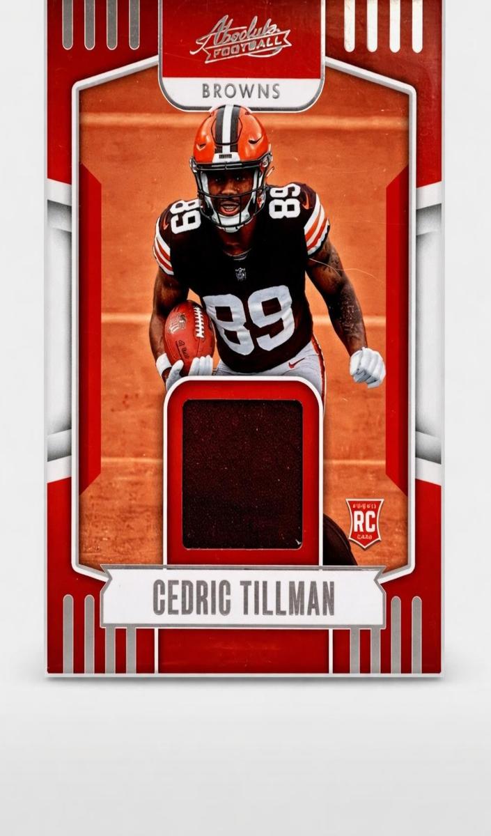 2023 Panini Absolute Cedric Tillman #ARM-24 card