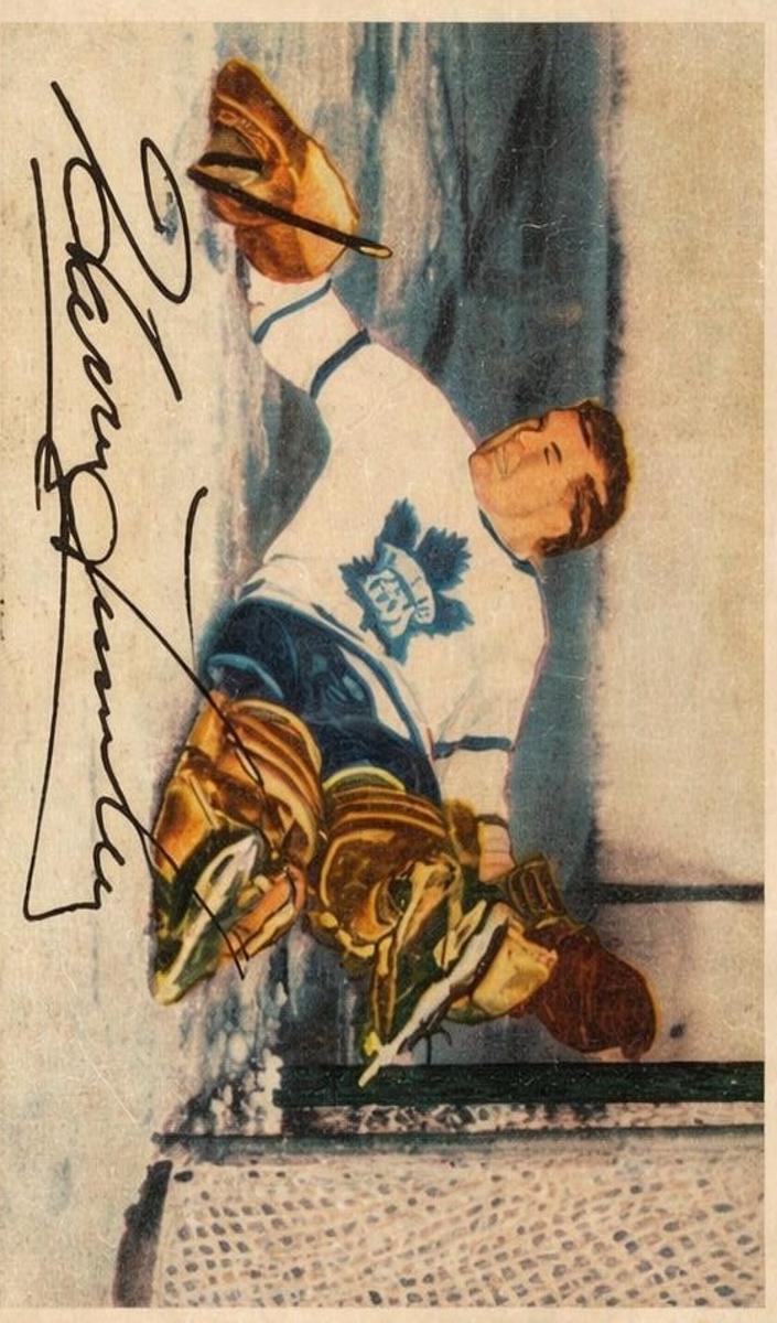 1953 Harry Lumley #1
