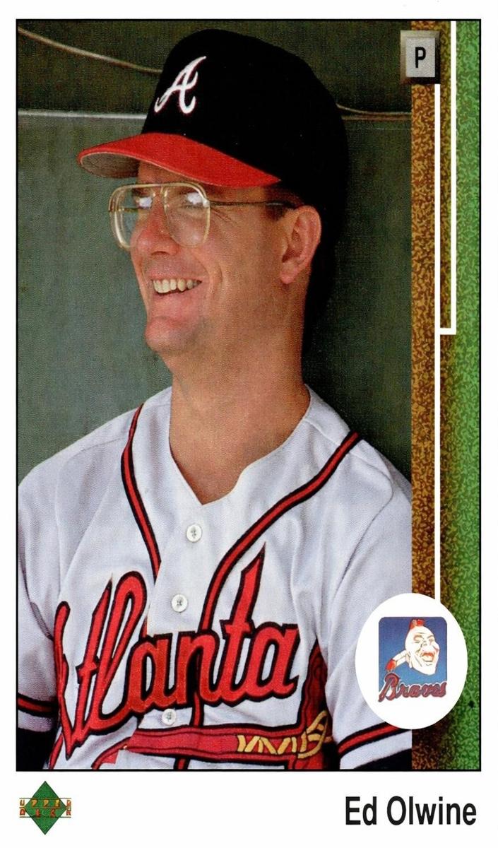 1989 Ed Olwine #435