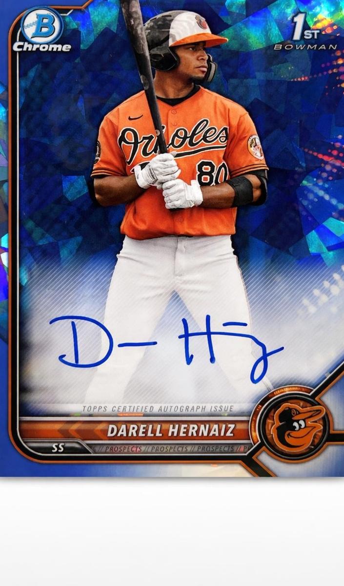 2022 Darell Hernaiz #BSPA-DHZ