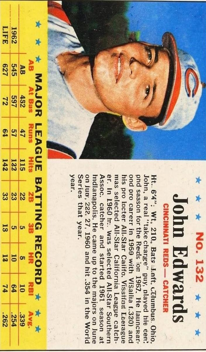 1963 John Edwards #132