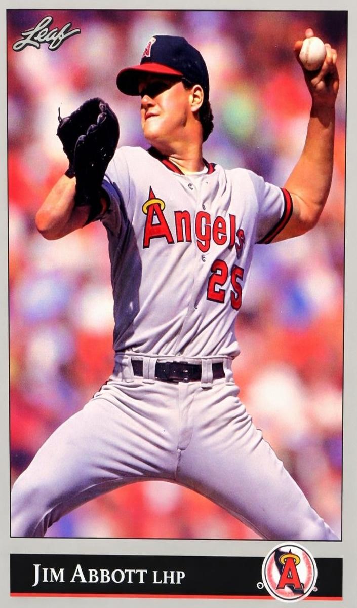 1992 Jim Abbott #1
