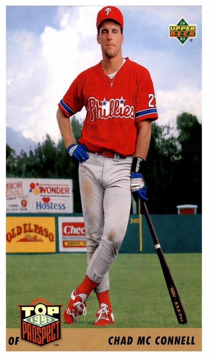 Chad McConnell 1993 Upper Deck Top Prospect Baseball