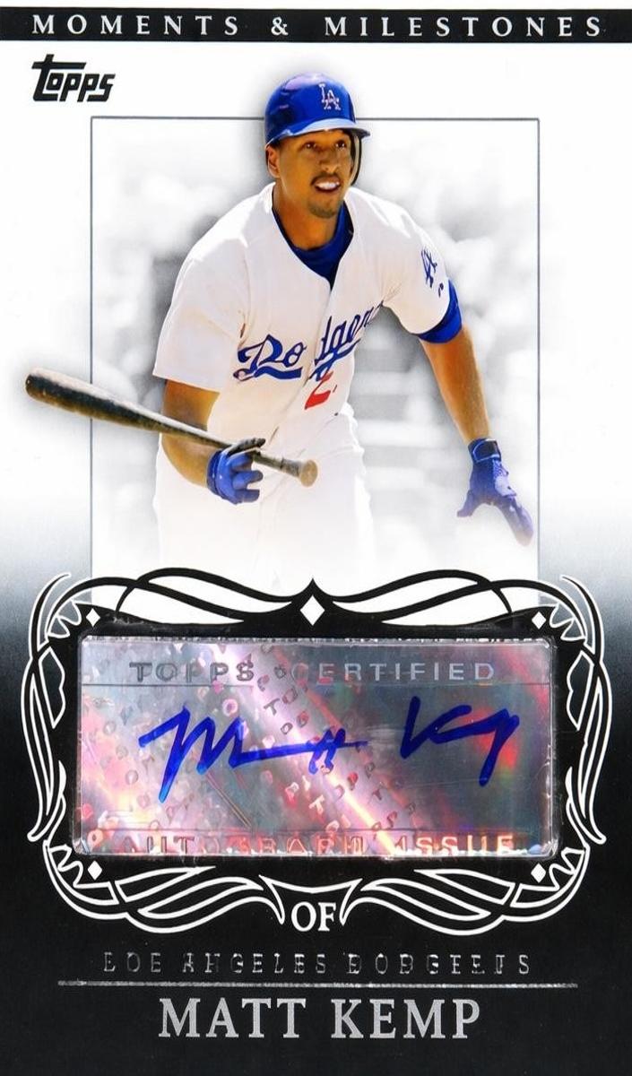 2007 Matt Kemp #MA-MK
