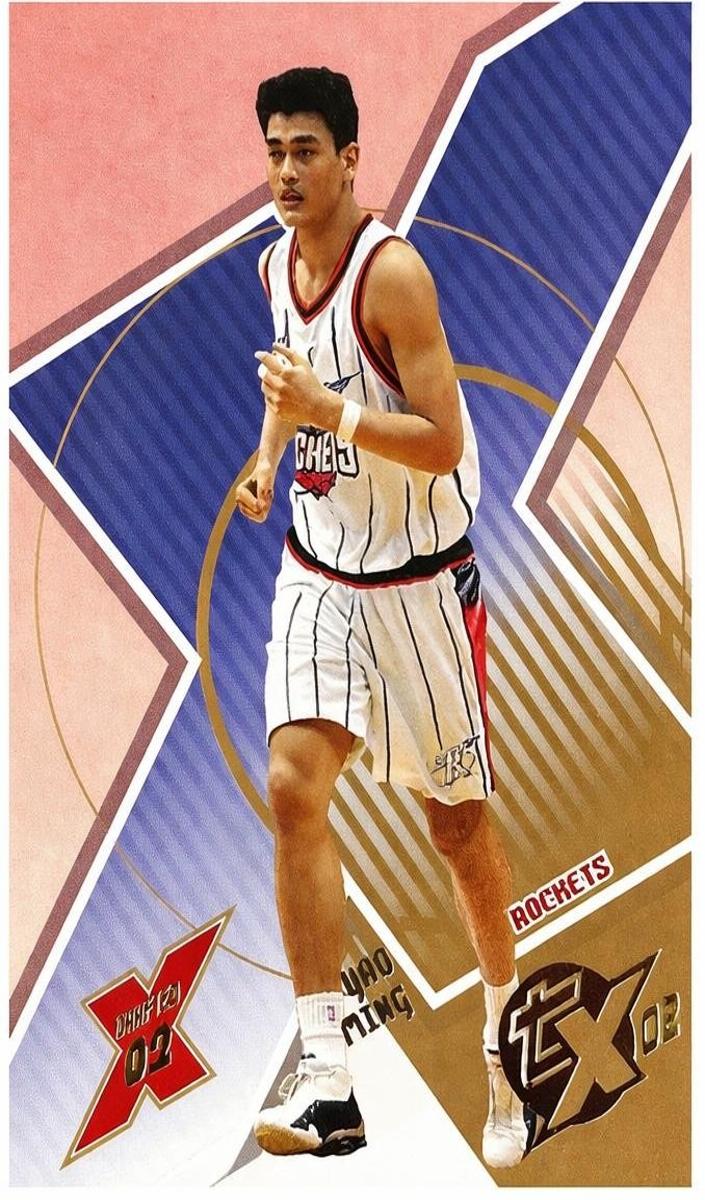 2002 Yao Ming #101