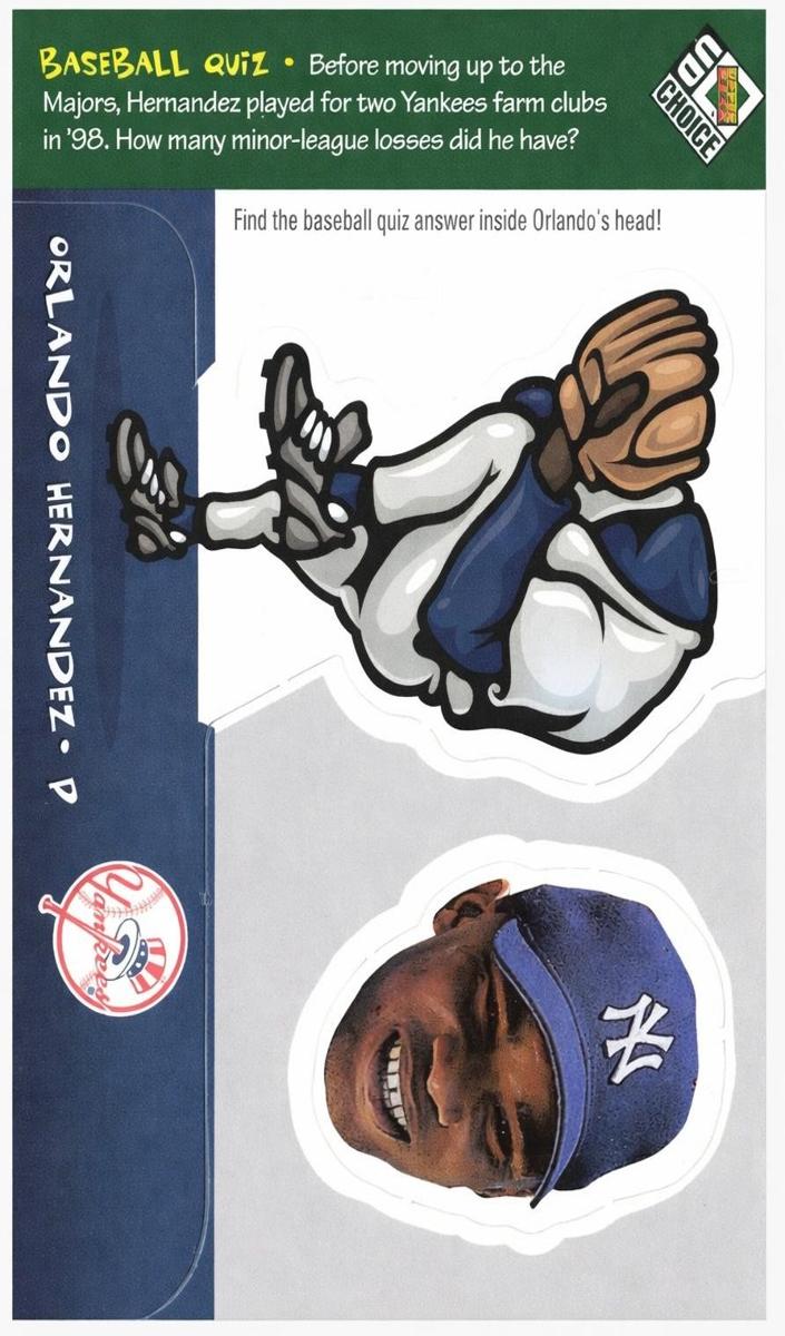 1999 Orlando Hernandez #15