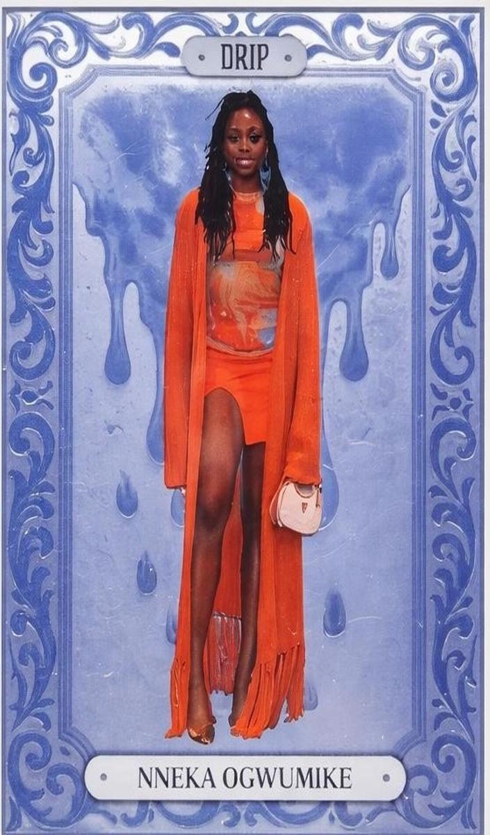 2025 Panini Instant WNBA Drip Nneka Ogwumike #DRIP-3 card