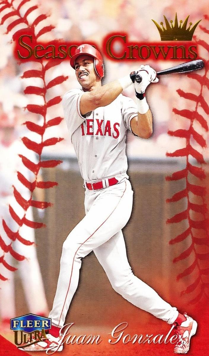 1999 Juan Gonzalez #218