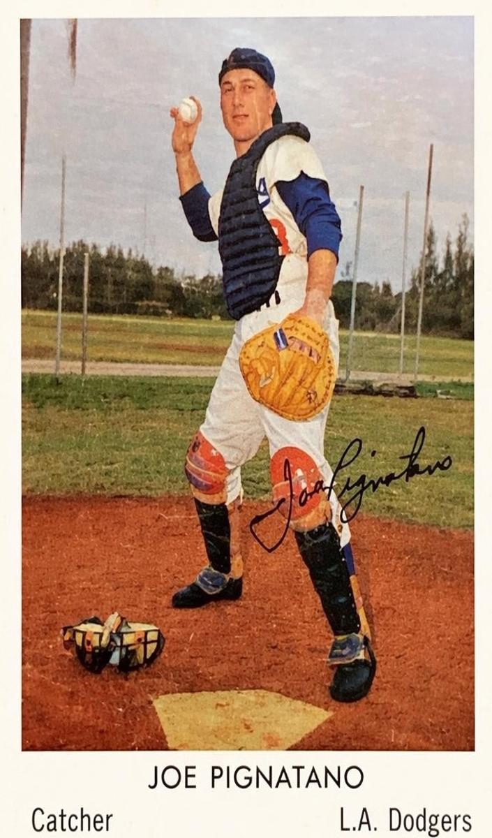 1960 Joe Pignatano #10