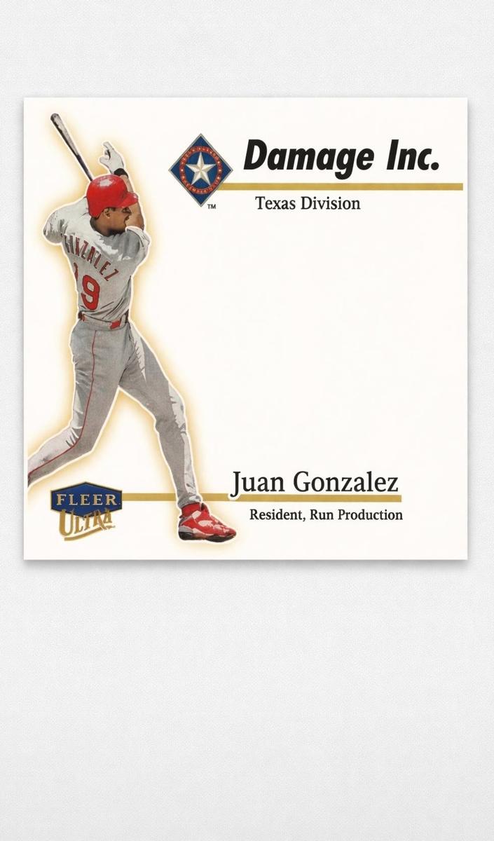 1999 Juan Gonzalez #7DI