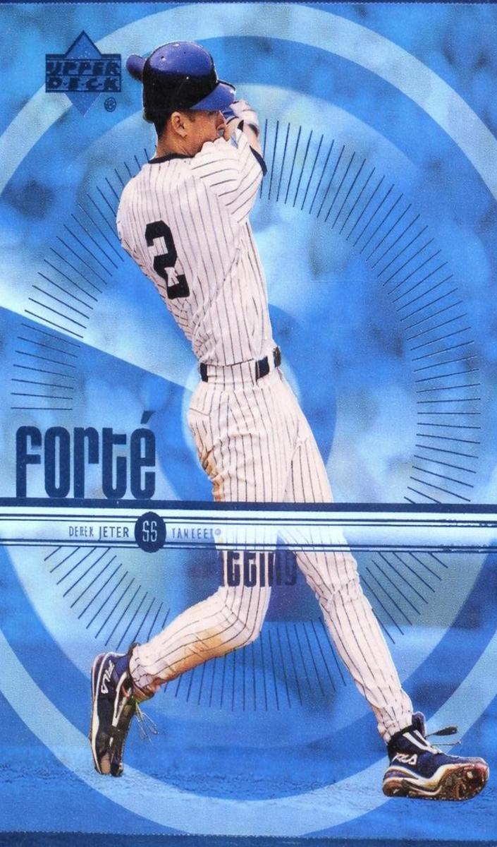 1999 Derek Jeter #F17