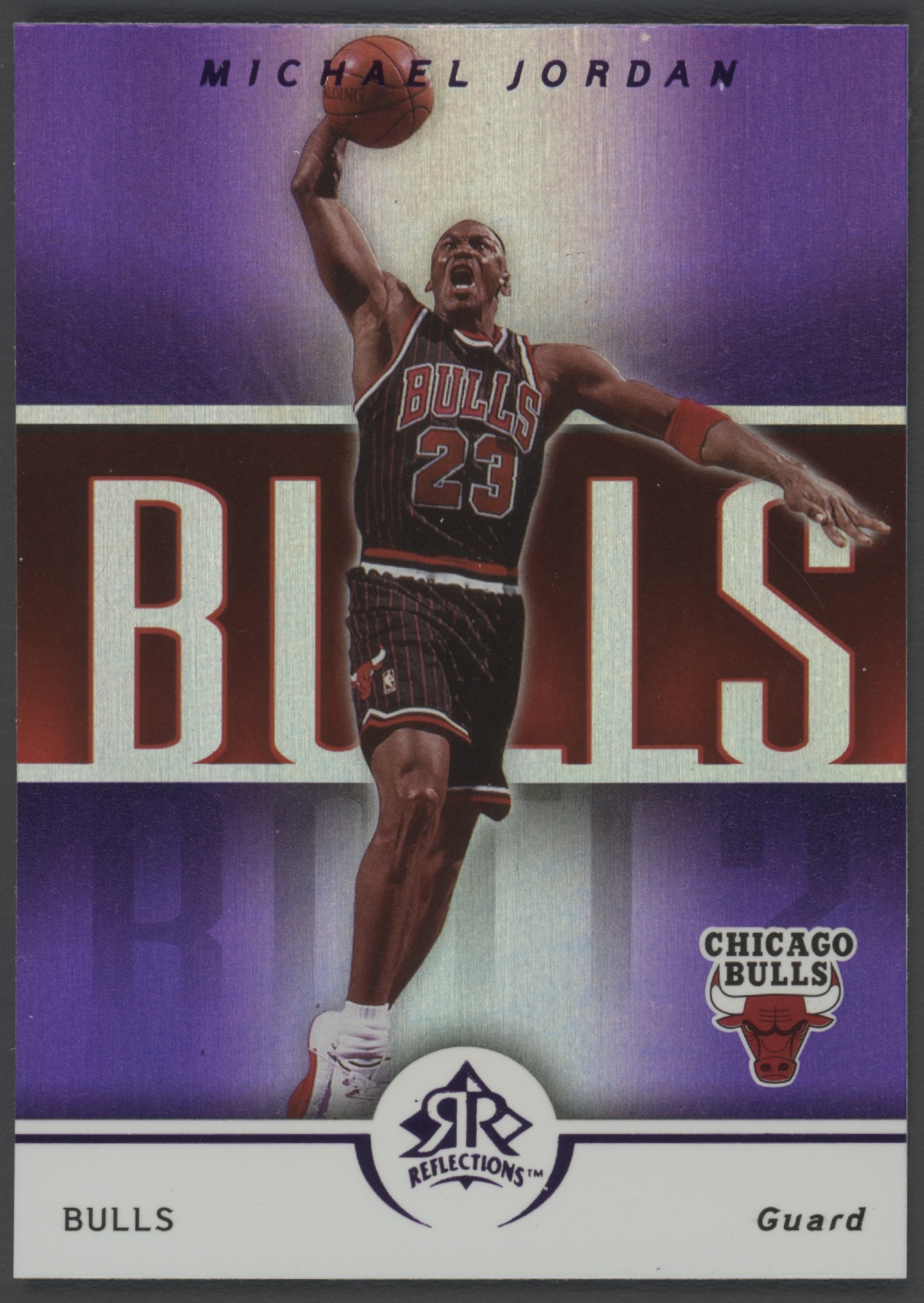 2005 Michael Jordan [Purple] #12