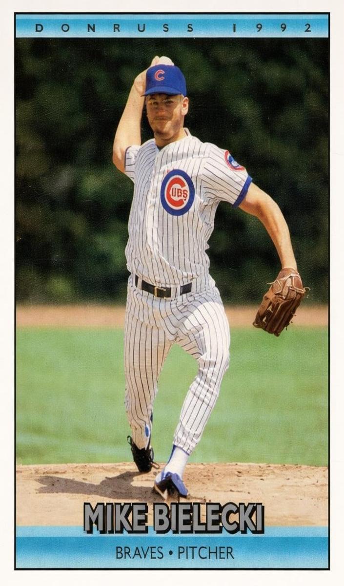 1992 Donruss Mike Bielecki #776 card