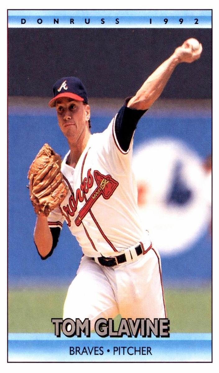1992 Tom Glavine #629
