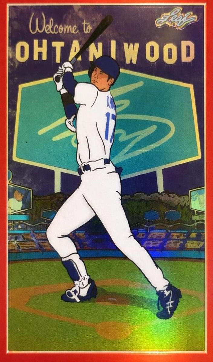2023 Shohei Ohtani [Red] #MI-14