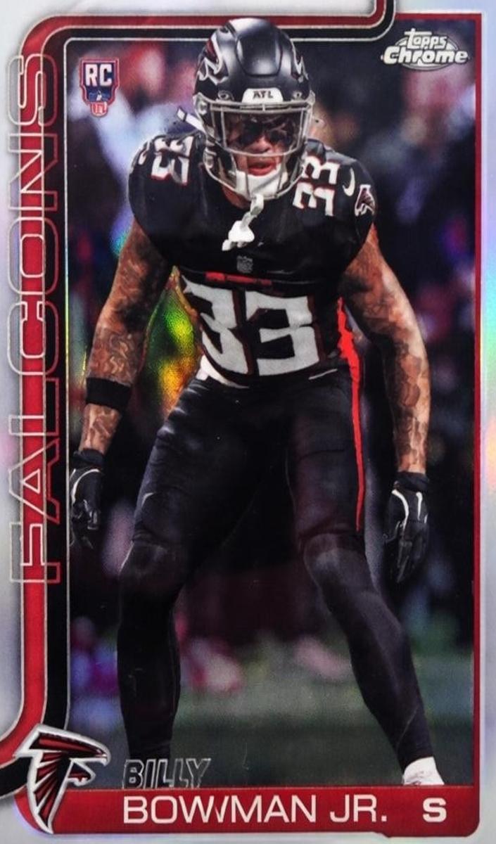 Billy Bowman Jr. card