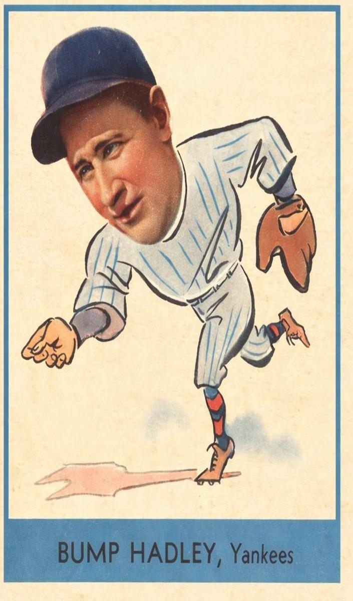 1938 Bump Hadley #251