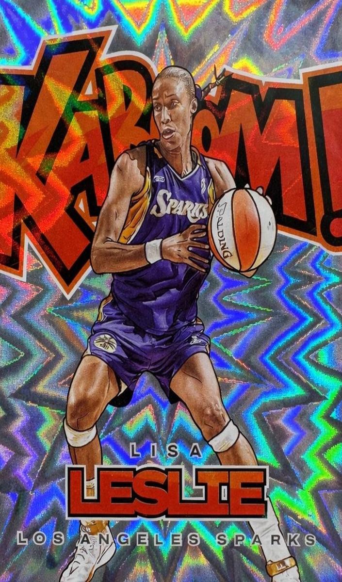 2025 Lisa Leslie #16