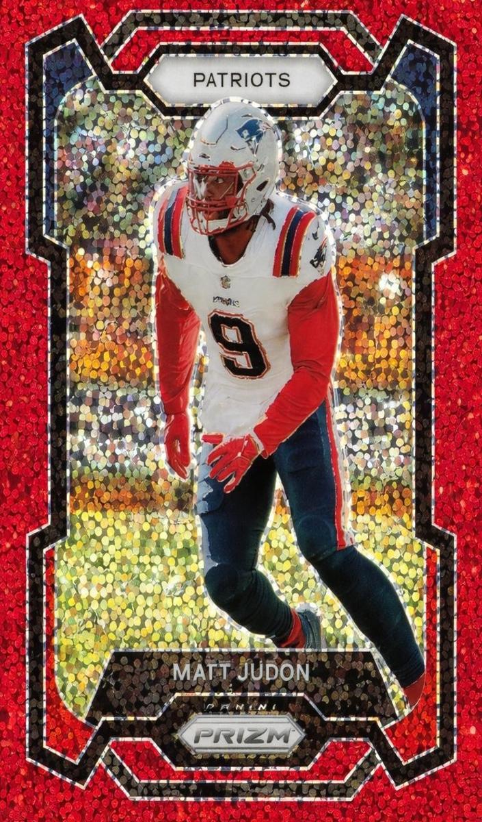 Matt Judon 2023 Prizm Football card