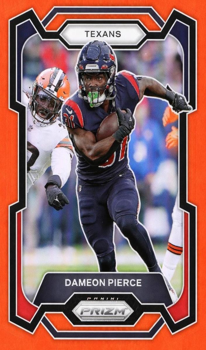 Dameon Pierce card