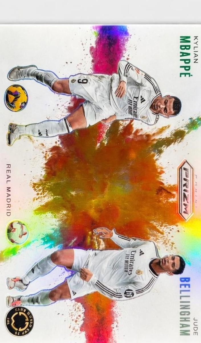 Jude Bellingham - 2025 Panini Prizm FIFA Club World Cup Soccer