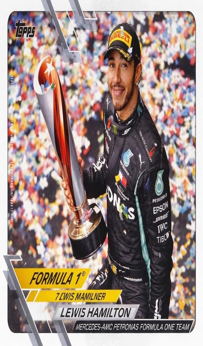 2021 Lewis Hamilton #171